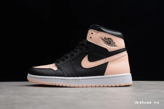 TINT 1 JORDAN CRIMSON RETRO HIGH AIR BLACK 555088-081 0319